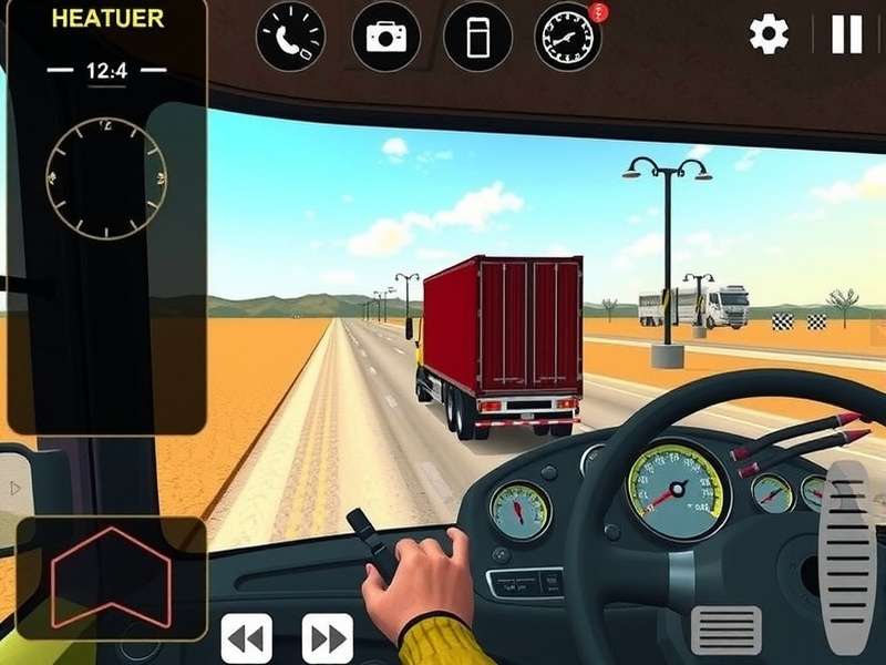 Indian Truck Simulator 3D multiplayer convoy gameplay
