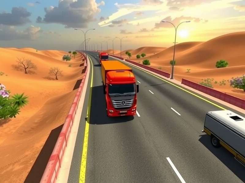 Indian Truck Simulator 3D vehicle customization screen